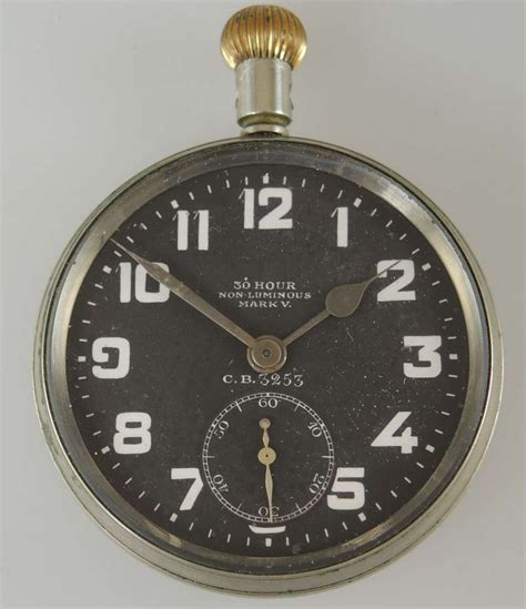 ww1 watches worn